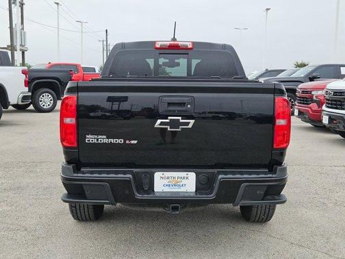 Black 2019 Chevrolet Colorado Z71