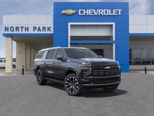 2025 Chevrolet Suburban High Country