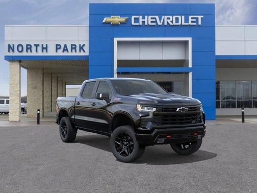 Black 2026 Chevrolet Silverado 1500 LT Trail Boss