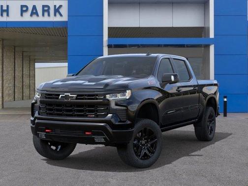 Black 2026 Chevrolet Silverado 1500 LT Trail Boss