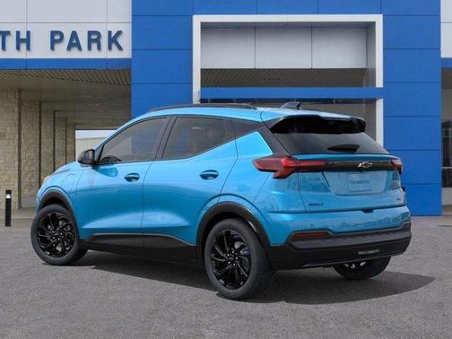 Marina Blue 2027 Chevrolet Bolt RS