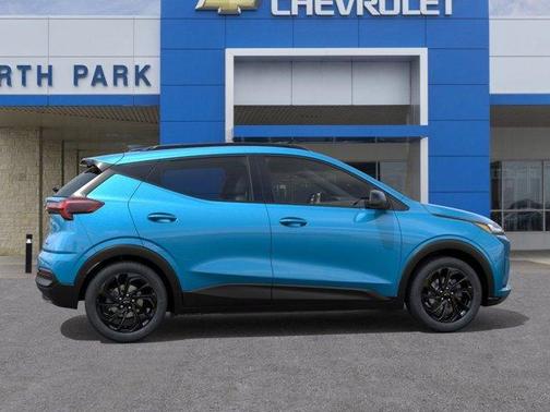 Marina Blue 2027 Chevrolet Bolt RS