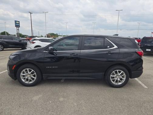 Mosaic Black Metallic 2022 Chevrolet Equinox 1LT