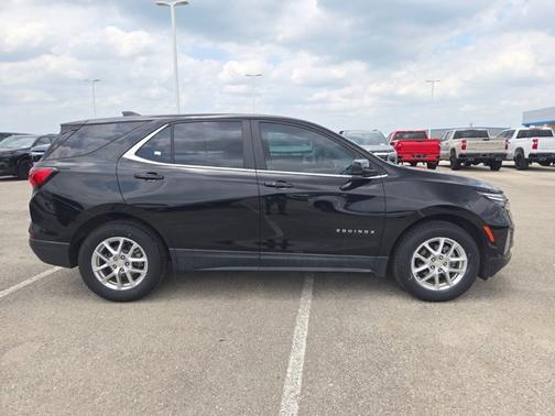 Mosaic Black Metallic 2022 Chevrolet Equinox 1LT