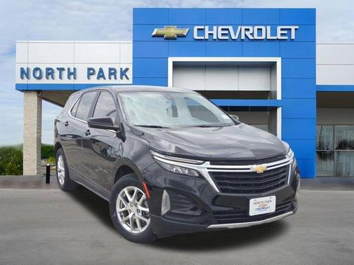 Mosaic Black Metallic 2022 Chevrolet Equinox 1LT