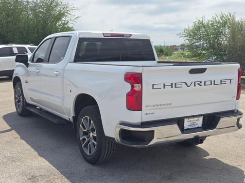 Summit White 2023 Chevrolet Silverado 1500 LT