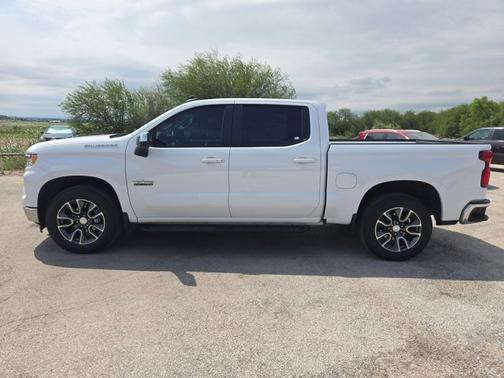 Summit White 2023 Chevrolet Silverado 1500 LT
