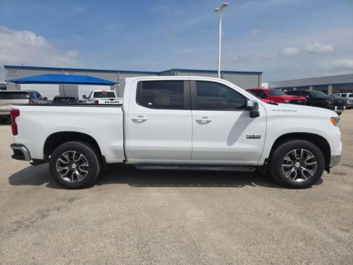 Summit White 2023 Chevrolet Silverado 1500 LT