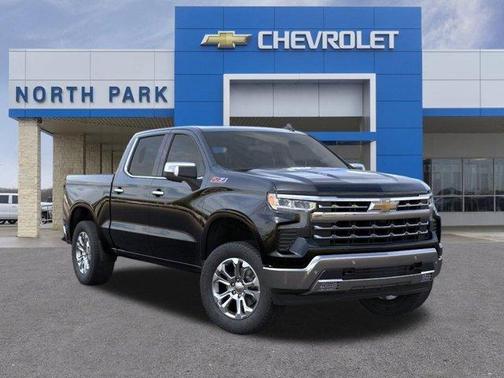 Black 2026 Chevrolet Silverado 1500 LTZ