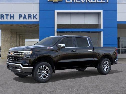 Black 2026 Chevrolet Silverado 1500 LTZ