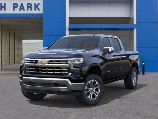 Black 2026 Chevrolet Silverado 1500 LTZ