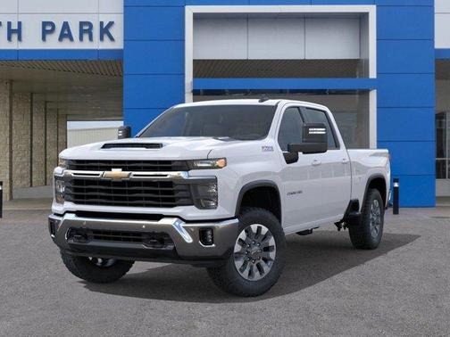 Summit White 2026 Chevrolet Silverado 2500 LT
