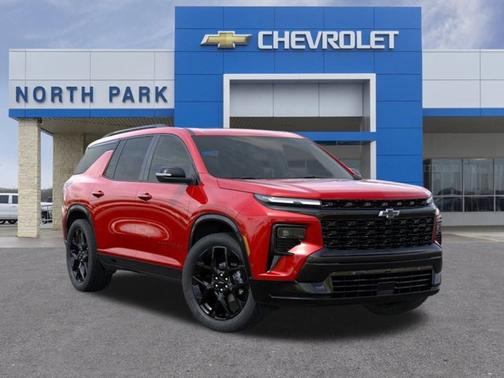 2025 Chevrolet Traverse FWD RS