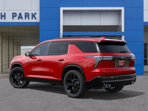 2025 Chevrolet Traverse FWD RS