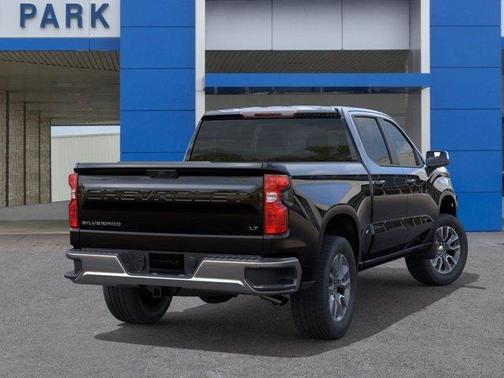 Black 2026 Chevrolet Silverado 1500 LT