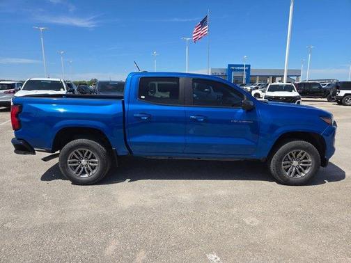 Glacier Blue Metallic 2023 Chevrolet Colorado LT