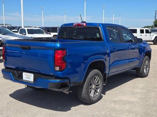 Glacier Blue Metallic 2023 Chevrolet Colorado LT