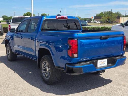 Glacier Blue Metallic 2023 Chevrolet Colorado LT