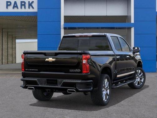 Black 2026 Chevrolet Silverado 1500 High Country