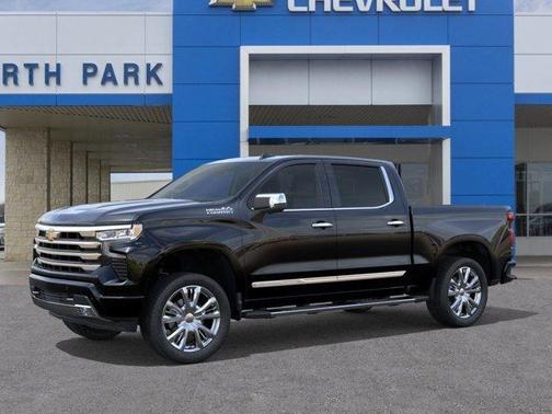 Black 2026 Chevrolet Silverado 1500 High Country