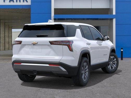Summit White 2026 Chevrolet Equinox LT