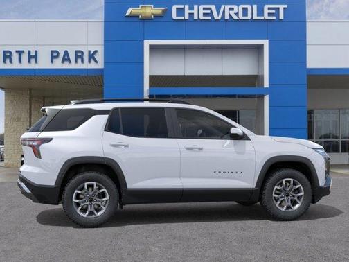 White 2026 Chevrolet Equinox AWD ACTIV