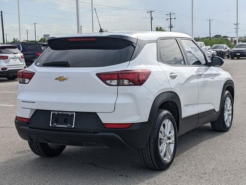 2022 Chevrolet Trailblazer LS