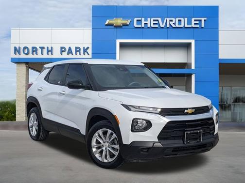 2022 Chevrolet Trailblazer LS