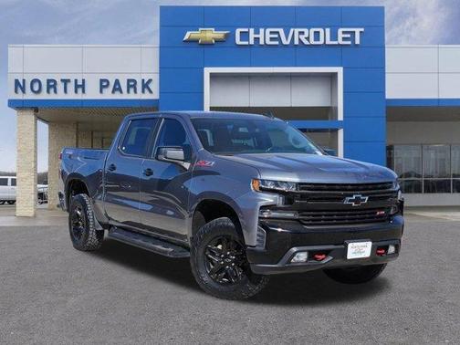 2020 Chevrolet Silverado 1500 LT Trail Boss