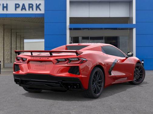 2026 Chevrolet Corvette Stingray w/2LT