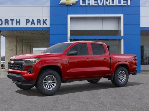 Radiant Red 2026 Chevrolet Colorado LT