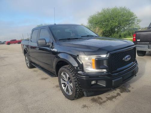 Red 2019 Ford F-150