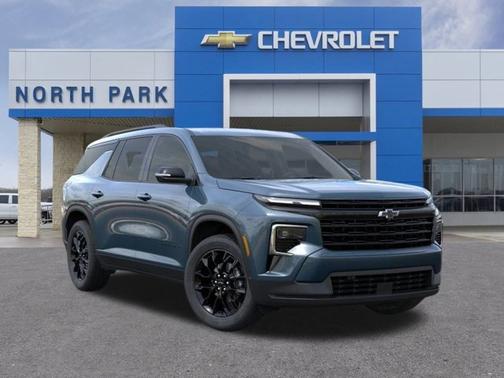 2025 Chevrolet Traverse FWD LT
