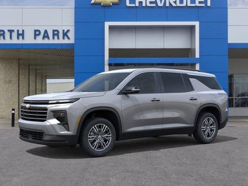 2026 Chevrolet Traverse FWD LT