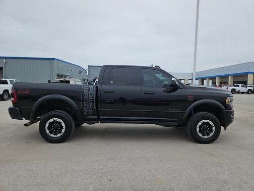 Diamond Black 2021 RAM 2500 Power Wagon