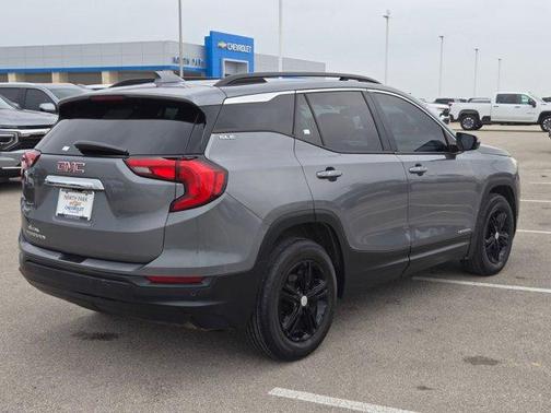 Satin Steel Metallic 2019 GMC Terrain SLE
