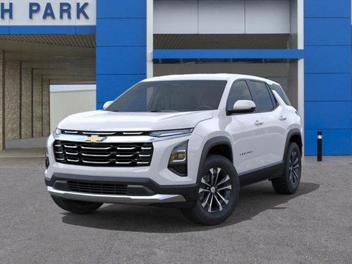 White 2026 Chevrolet Equinox LT
