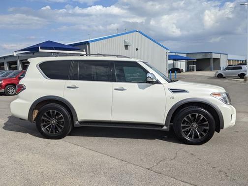 2018 Nissan Armada Platinum