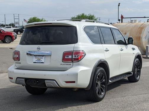 2018 Nissan Armada Platinum