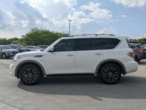 2018 Nissan Armada Platinum