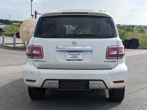 2018 Nissan Armada Platinum