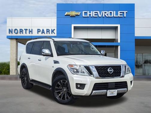 2018 Nissan Armada Platinum