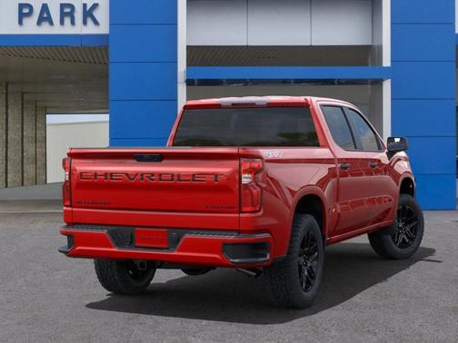 2025 Chevrolet Silverado 1500 Custom