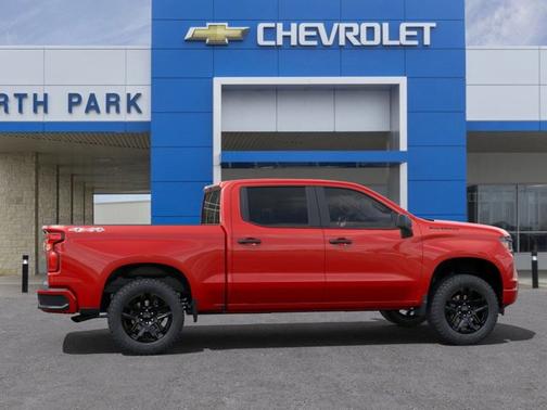 2025 Chevrolet Silverado 1500 Custom