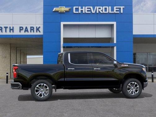 Black 2026 Chevrolet Silverado 1500 LTZ