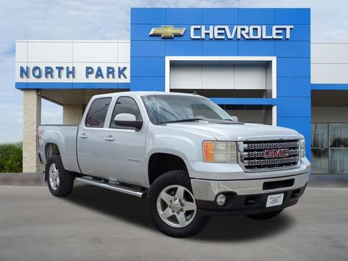 2012 GMC Sierra 2500 SLT