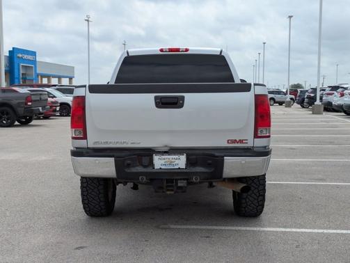 2012 GMC Sierra 2500 SLT
