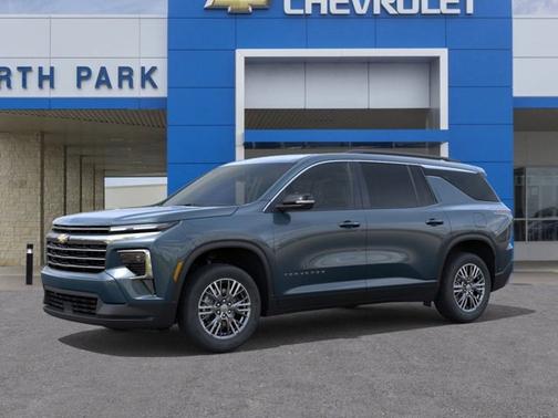 2025 Chevrolet Traverse FWD LT