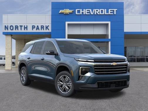 2025 Chevrolet Traverse FWD LT