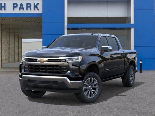 Black 2026 Chevrolet Silverado 1500 LT